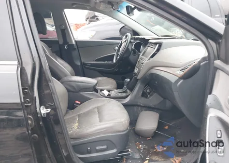 2017 Hyundai Santa Fe Se Ultimate z USA, uszkodzony, nr VIN KM8SR4HFXHU201063